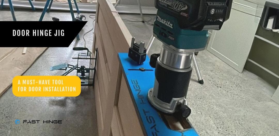 Door Hinge Jig A Must-Have Tool for Door Installation