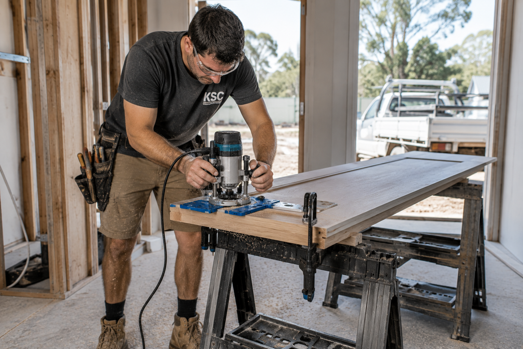 How to Install Door Hinges