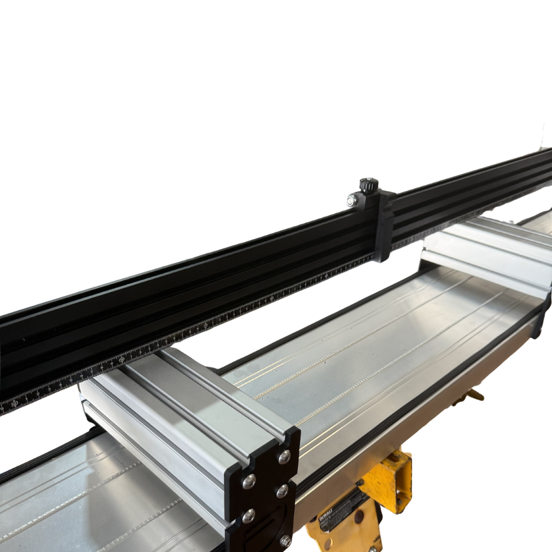 Mitre saw Bench Kit + Bonus ruler fence and flip stop