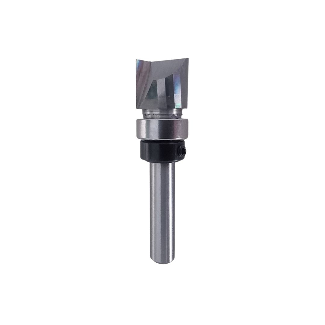 Lidiao Router 1/4 Shank Solid Carbide Inverted Flush Trim Router Bit