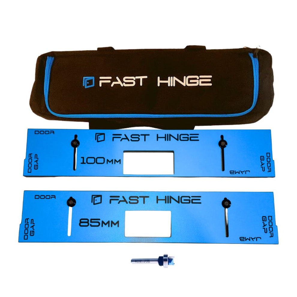 Fast Hinge Template Kit Best Door Hinge Jigs