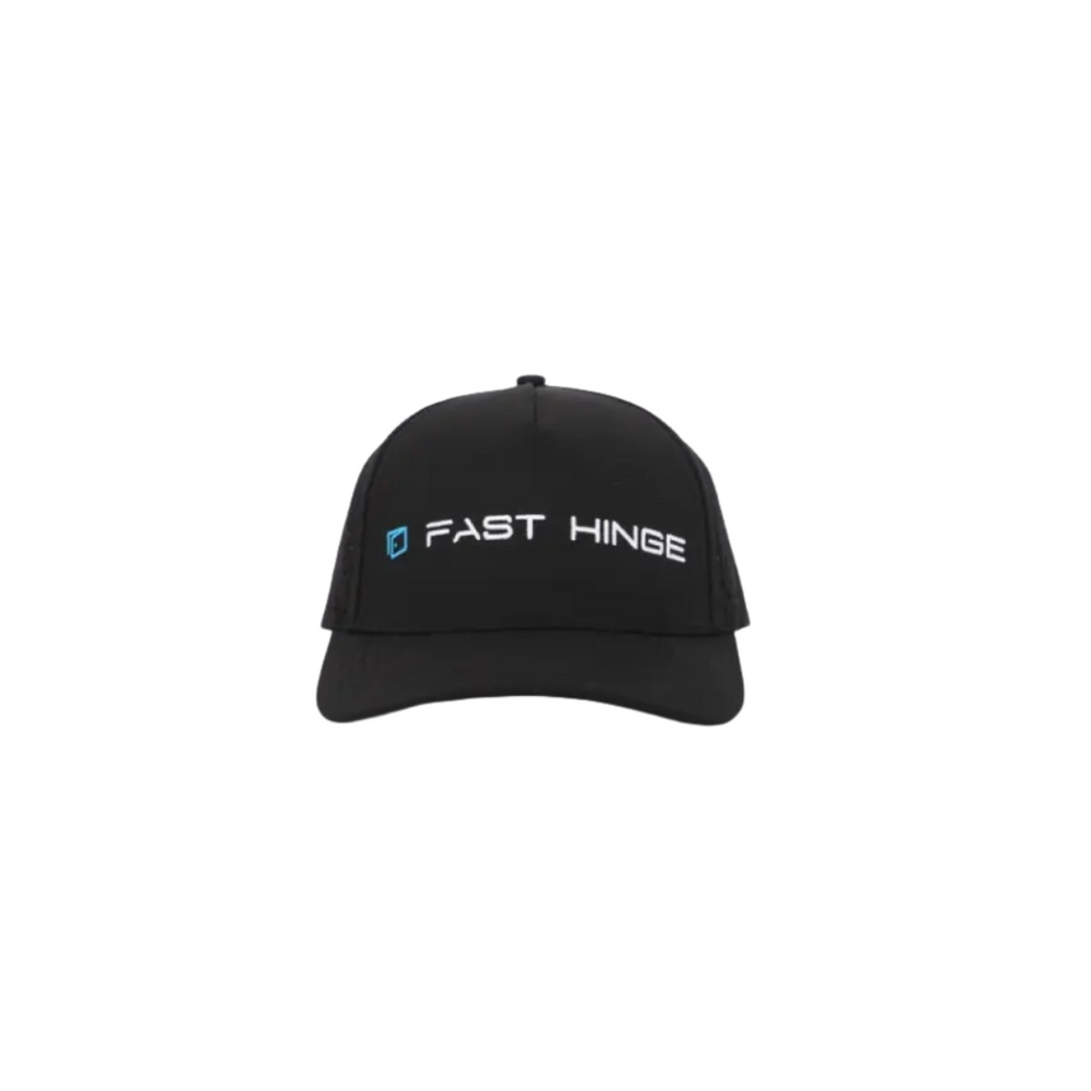 Vented Snapback Hat