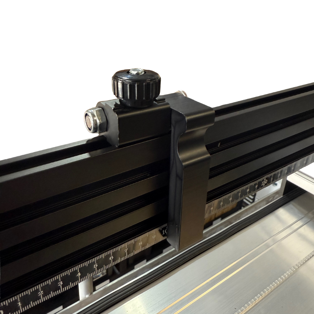 Mitre saw Bench Kit + Bonus ruler fence and flip stop