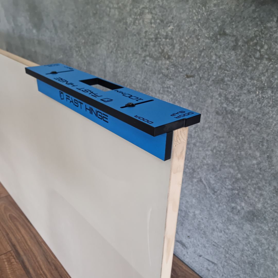 Door hinge template discount