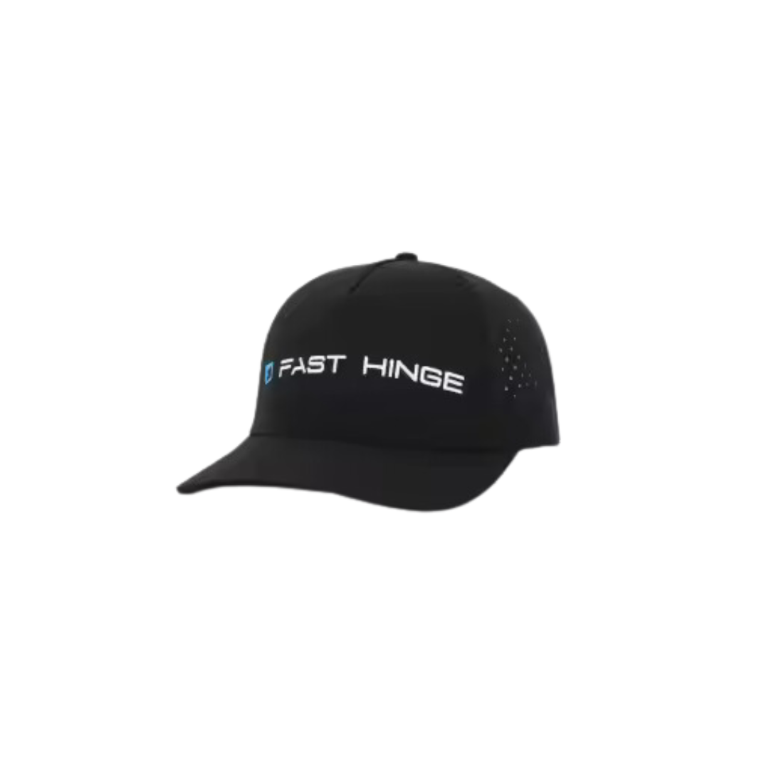 Vented Snapback Hat by Fast Hinge