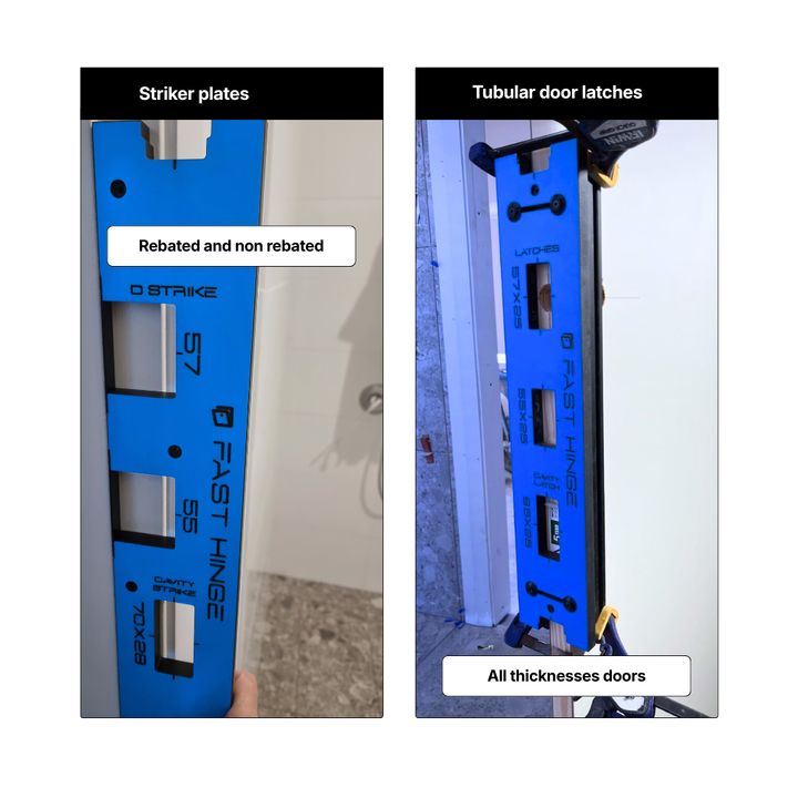 Latch and Striker Template Kit