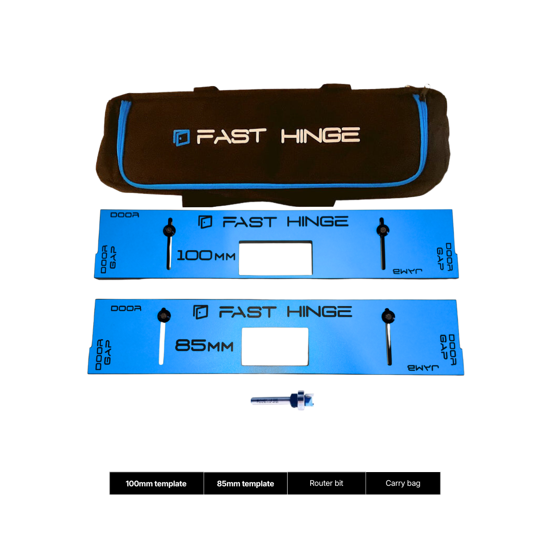 Hinge Template Kit Australia
