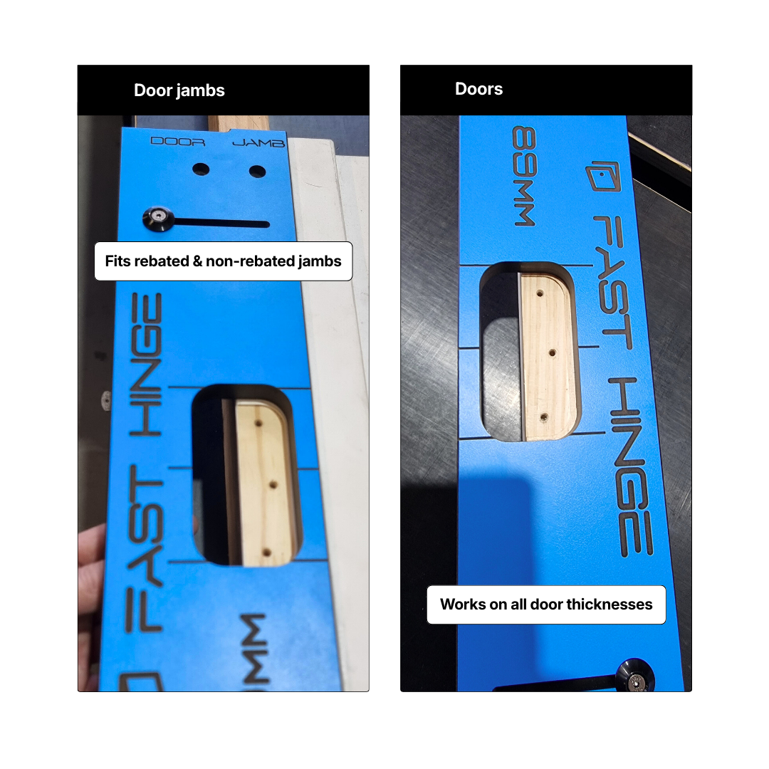 Prehung Template Kit