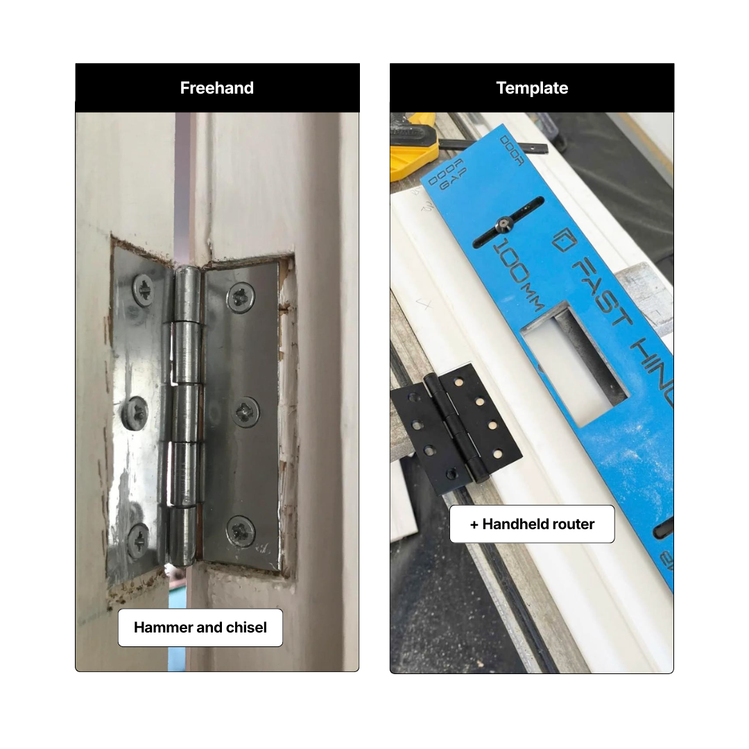 Hinge Template Kit Australia
