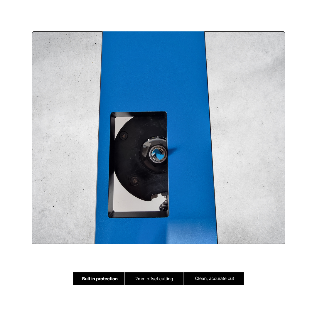 Latch and Striker Template Kit