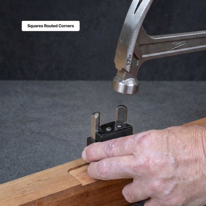 Double Corner Chisel