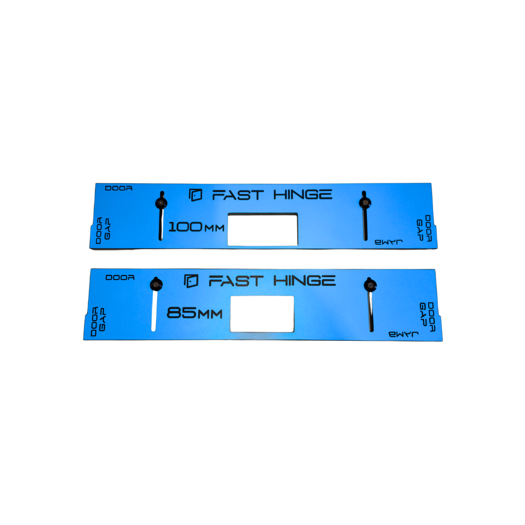 Fast Hinge Template Kit - Best Door Hinge Jigs