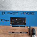 Top Door Hinge Jig & Hinge Template Kit - Fast Hinge