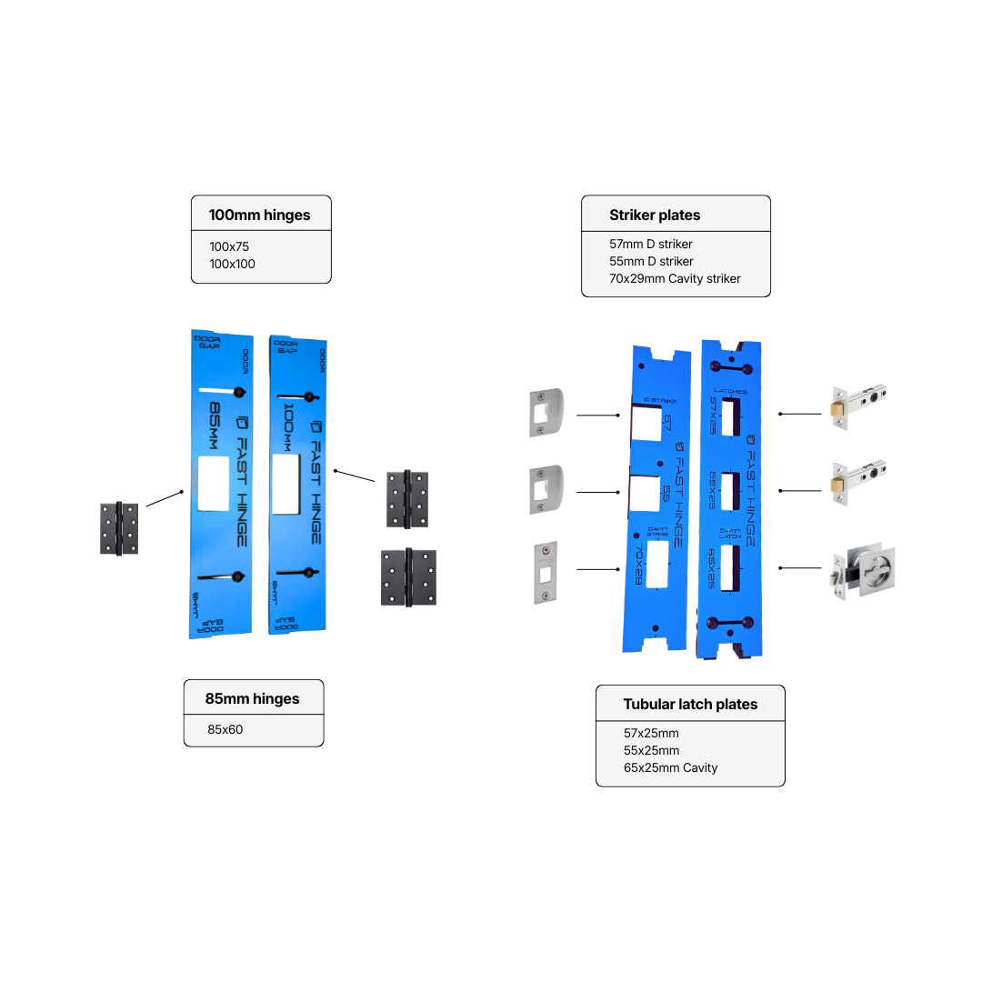 Hinge and Latch Combo kit