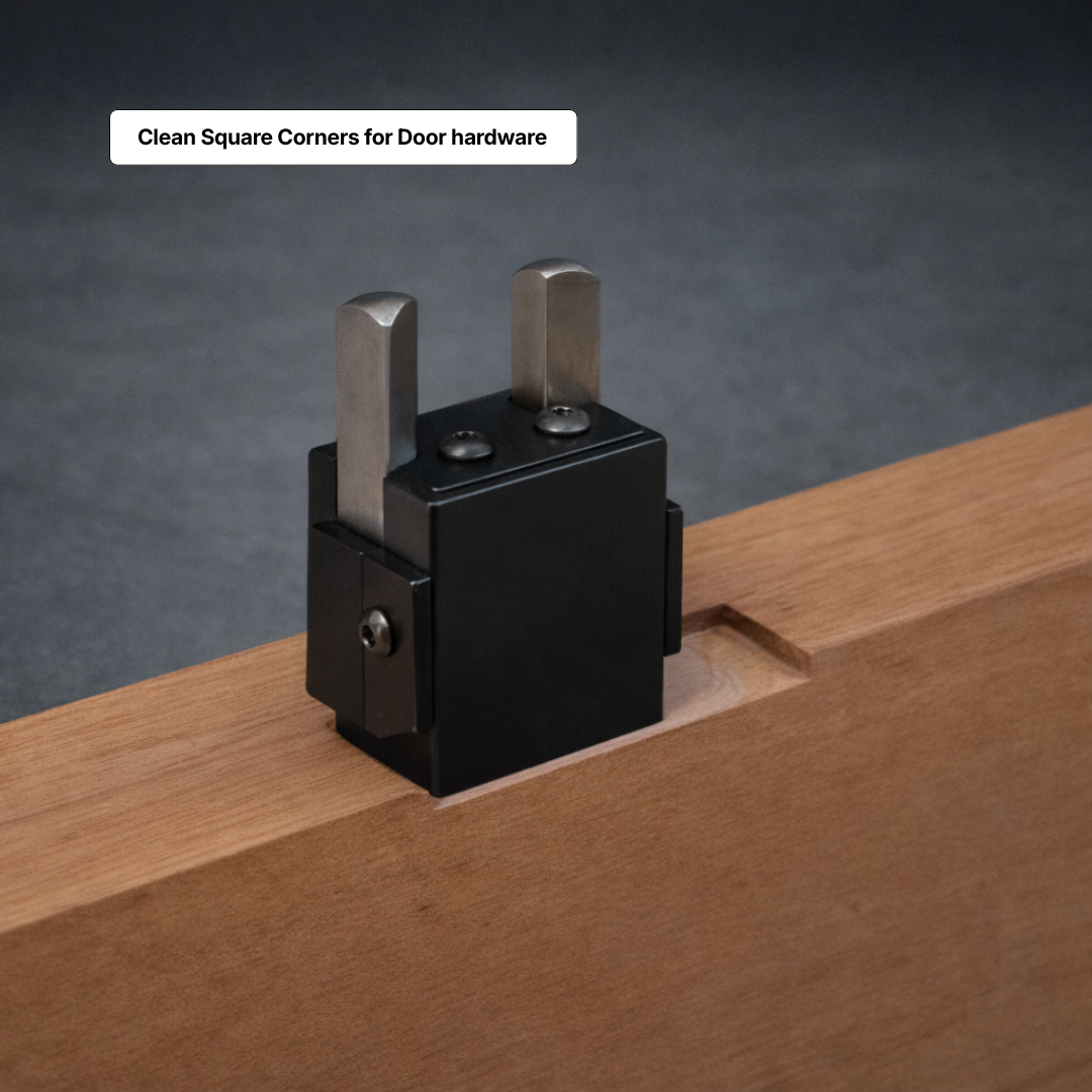 Double Corner Chisel