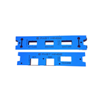 Latch and Striker Template Kit