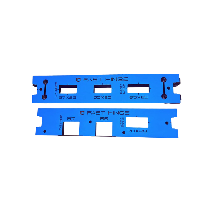 Latch and Striker Template Kit