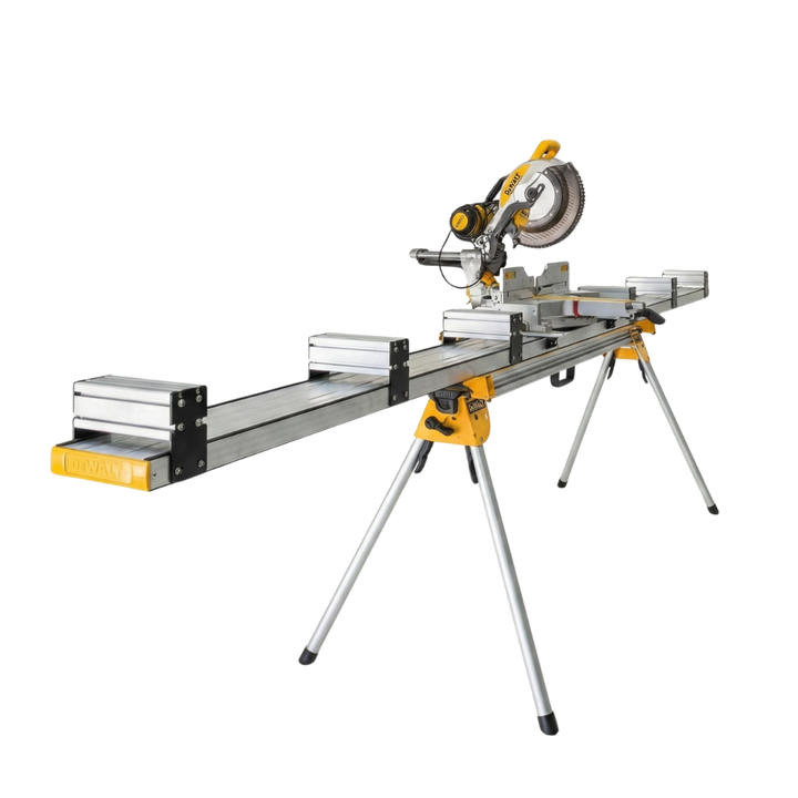 Mitre saw Bench Kit + Bonus ruler fence and flip stop