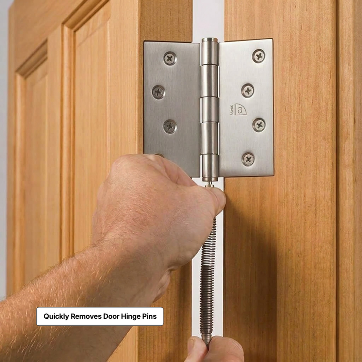 Precision spring punch tool for marking drilling points