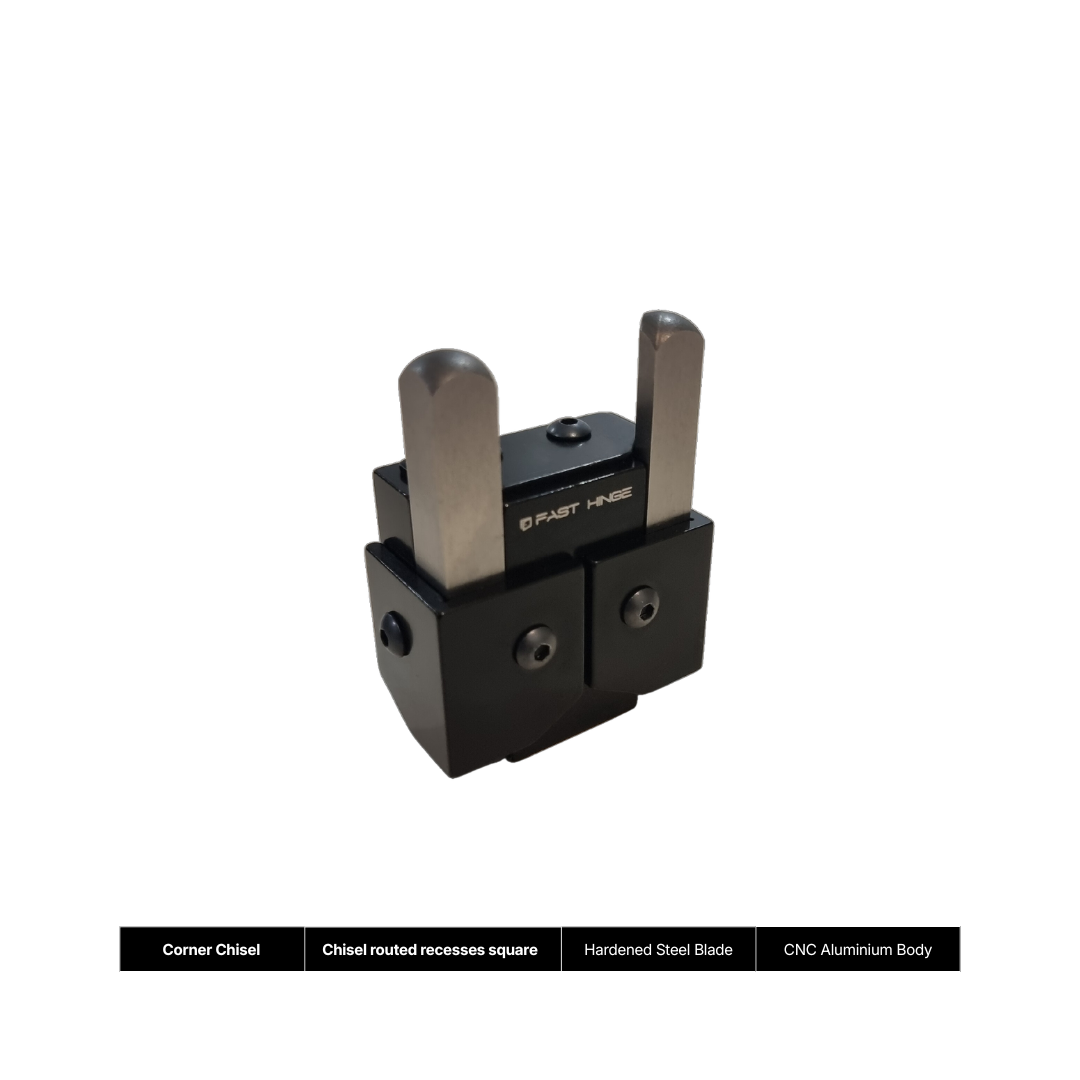 Double Corner Chisel