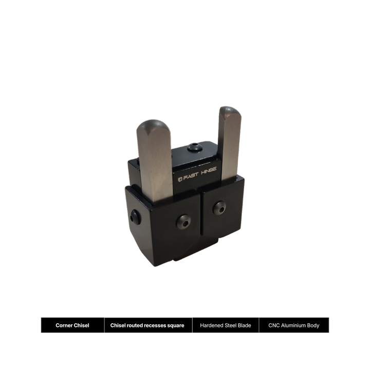 Double Corner Chisel