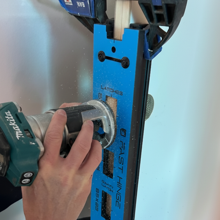 Latch and Striker Template Kit