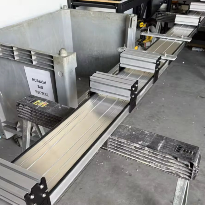 Professional mitre saw bench stand kit for stable cutting support