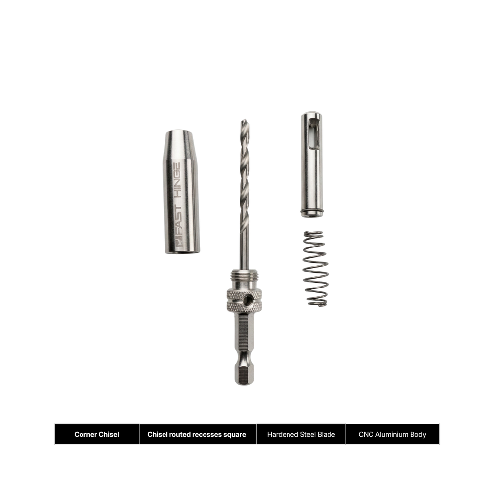 Hinge Drill Bit