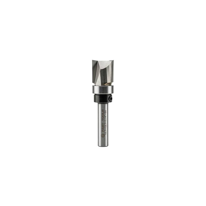 Solid Carbide Inverted Flush trim router bit 1/4 Shank.