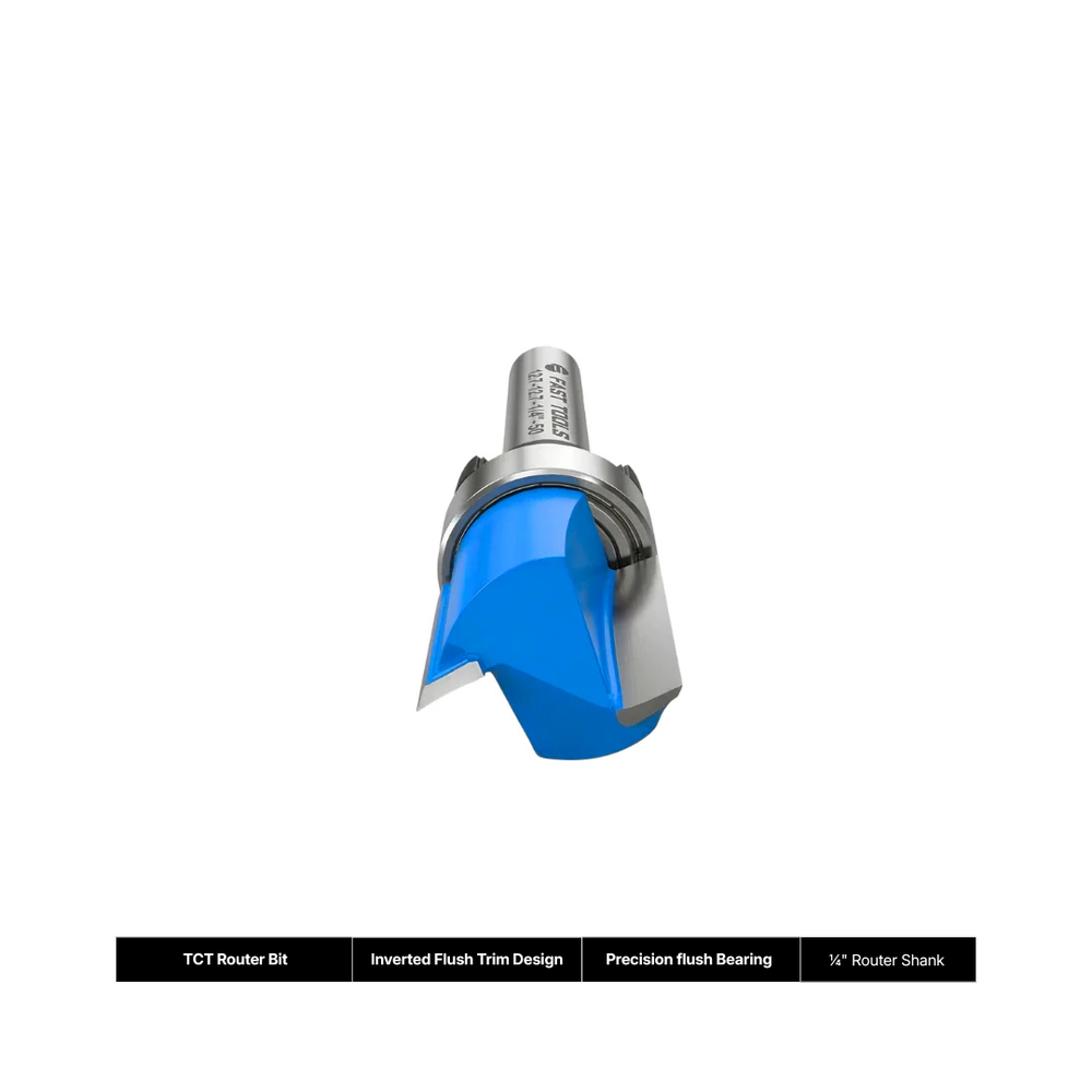 Inverted Security Bit Router Bits & Carbide Tools - Top Door Hinge Jigs Online