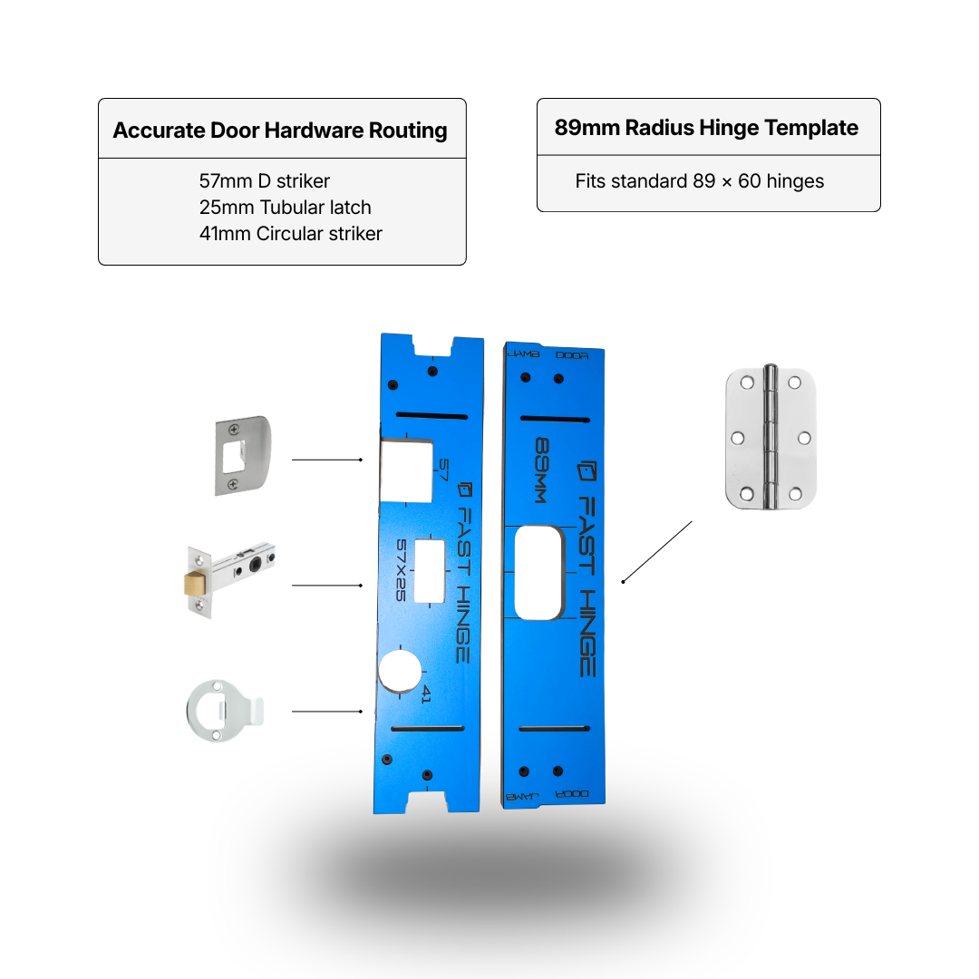 Prehung Template Kit