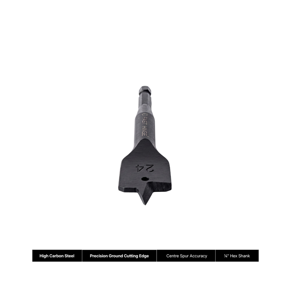 Spade Drill Heavy Duty 24mm