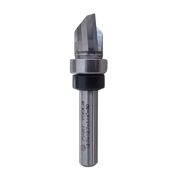 1/4 Shank Solid Carbide Inverted Flush Trim Router Bit